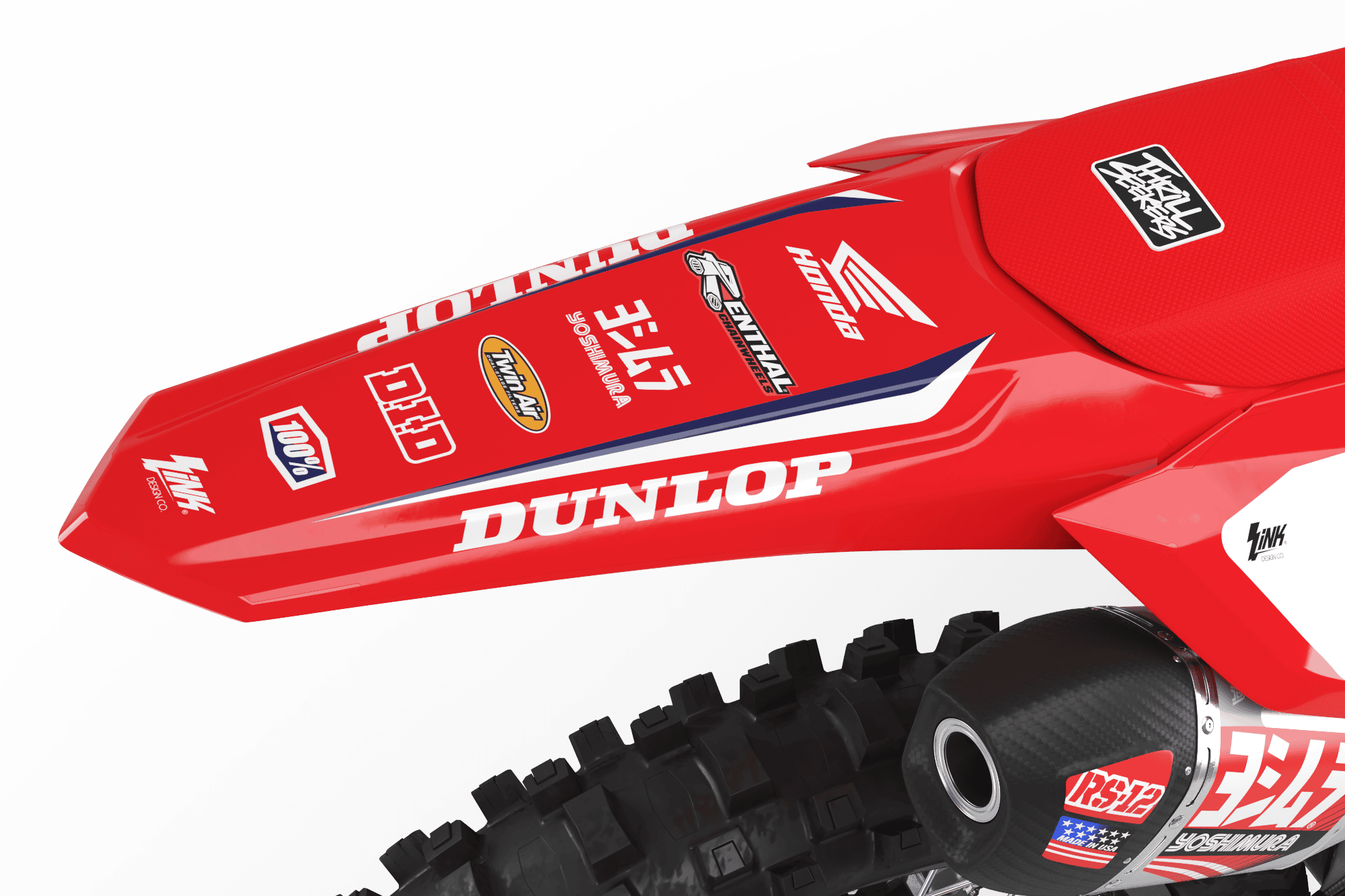 Honda WORKS 24 Graphics Kit - Image 4