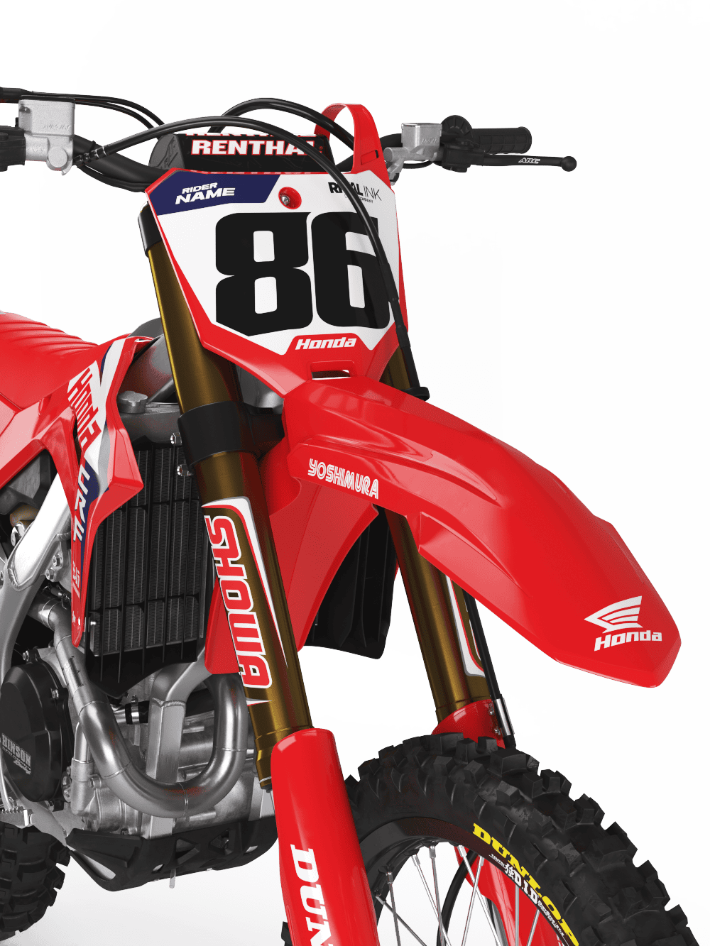 Honda WORKS 24 Graphics Kit - Image 3