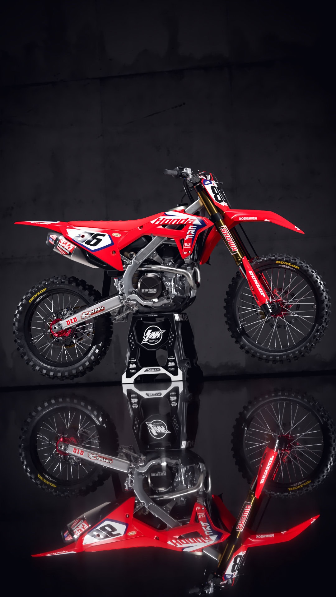Honda WORKS 24 Graphics Kit - Image 2