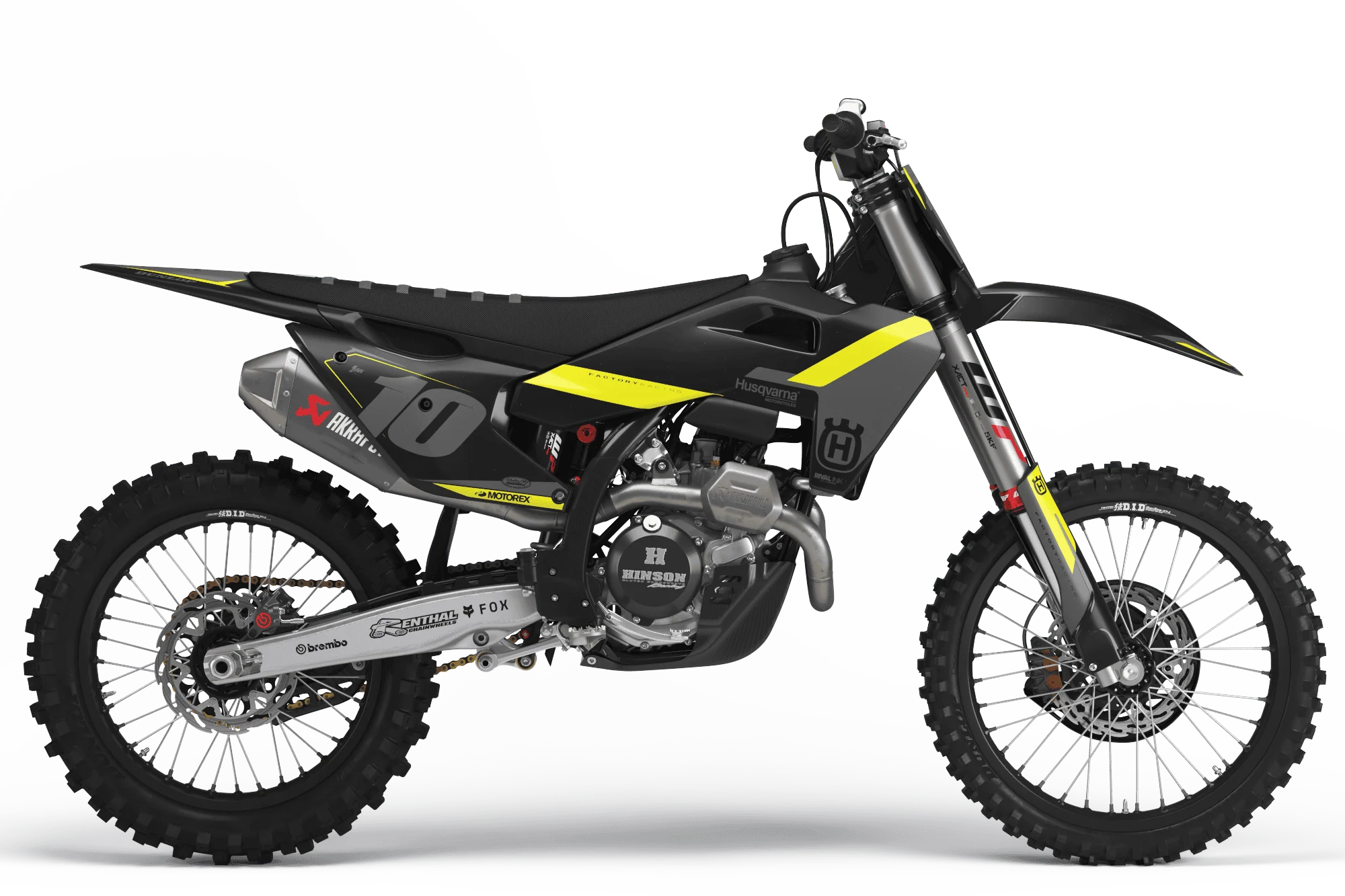 Husqvarna FE 250 350 450 501 390-650 2004-25 TE 125 150 250