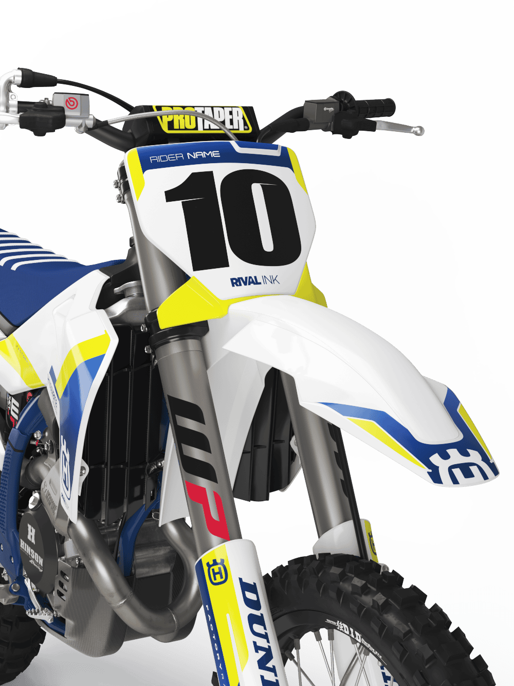 Husqvarna STOCK 25 Graphics Kit - Image 3