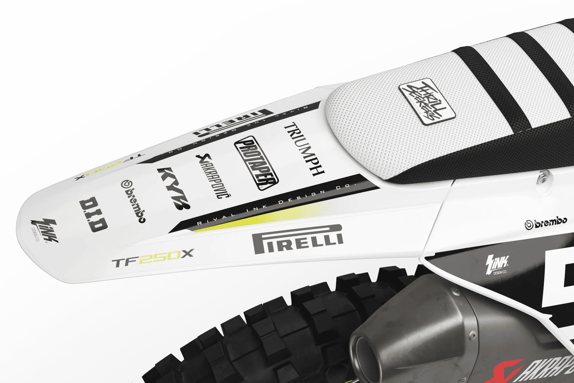 Triumph ICONIC Graphics Kit | Rival Ink Design Co