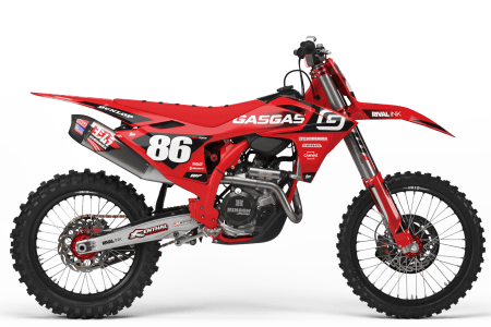 GASGAS SPROCKET Graphics Kit