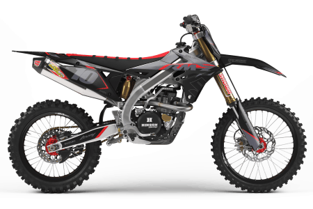 Suzuki STOCK 24 MURDERED Graphics Kit