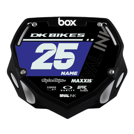 BOX Custom BMX Plate DUSK
