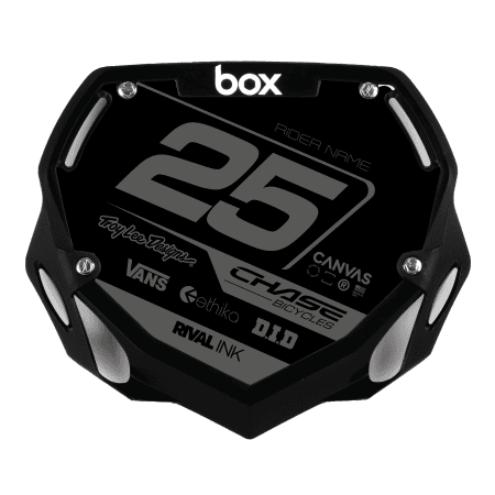 BOX Custom BMX Plate SKEW GREY