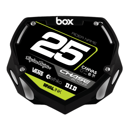 BOX Custom BMX Plate SKEW GREEN