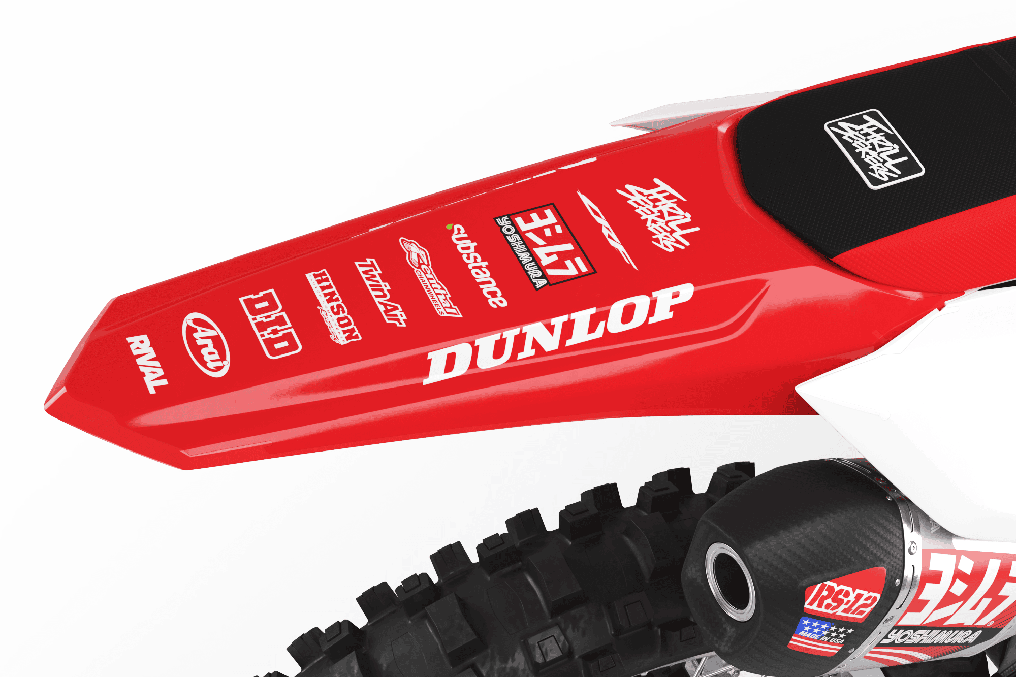 Honda O'FIVE Graphics Kit - Image 3