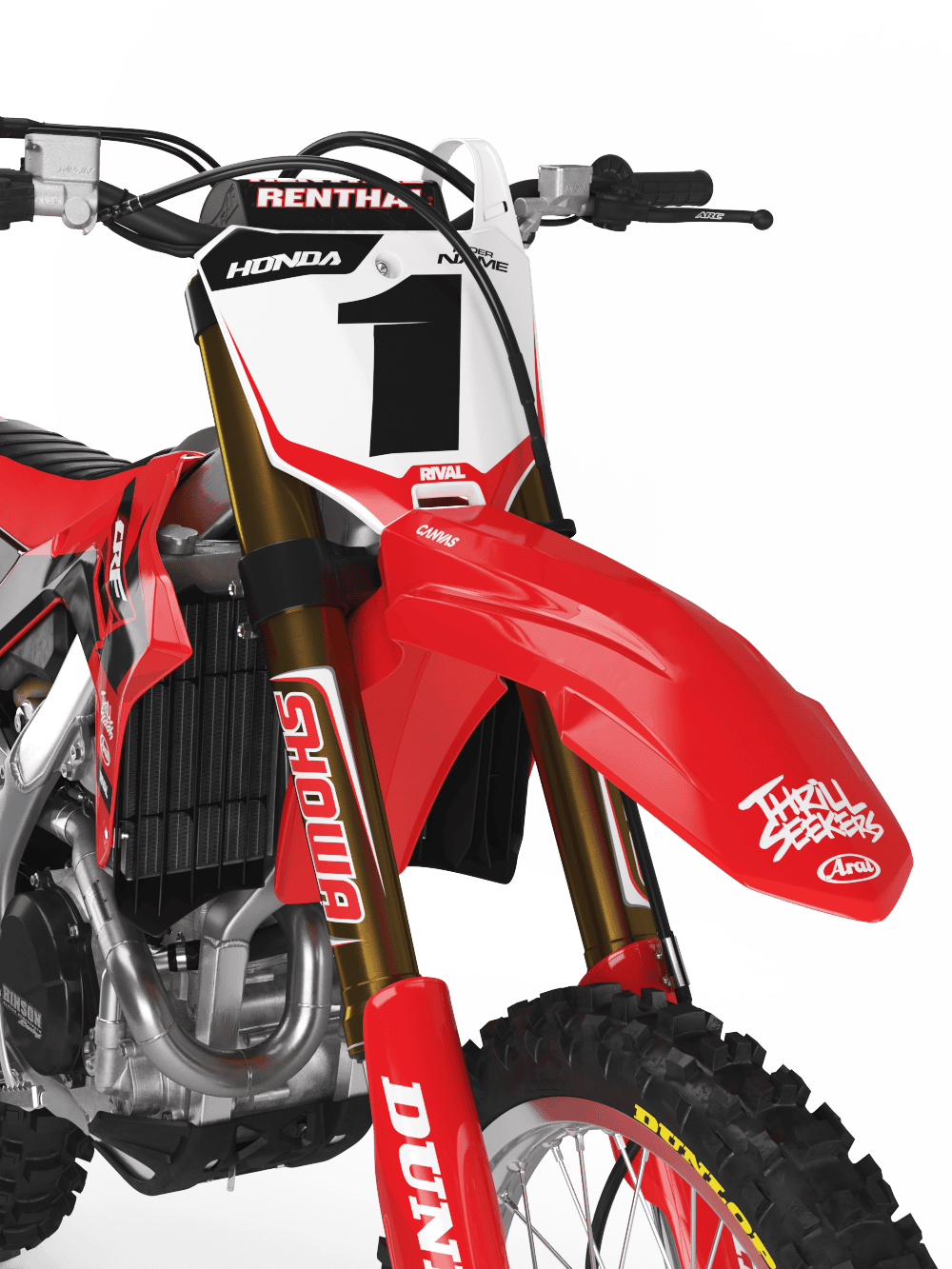 Honda O'FIVE Graphics Kit - Image 2