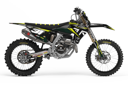Triumph EMERALD Graphics Kit