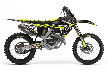 Triumph FEROCIOUS Graphics Kit