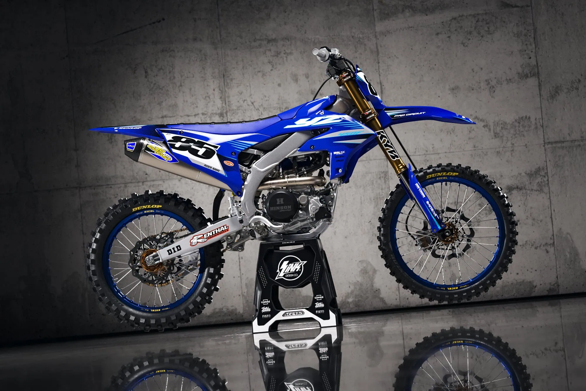 Yamaha STOCK 25 Graphics Kit | Rival Ink Design Co