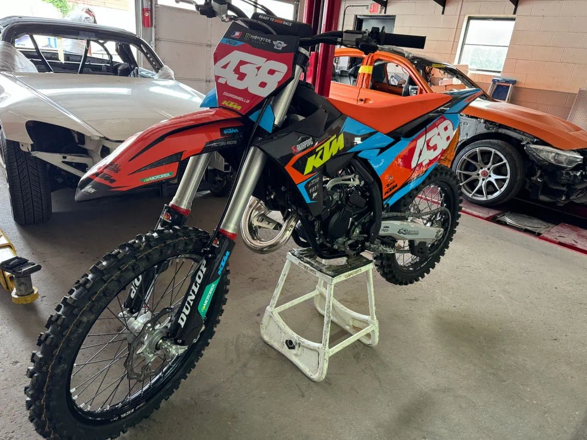 KTM 'STEED BLUE' KIT | Rival Ink Design Co