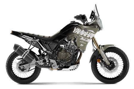 Tenere 700 SUMMIT OLIVE Graphics Kit
