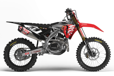 Honda INFERNO HALF Graphics Kit