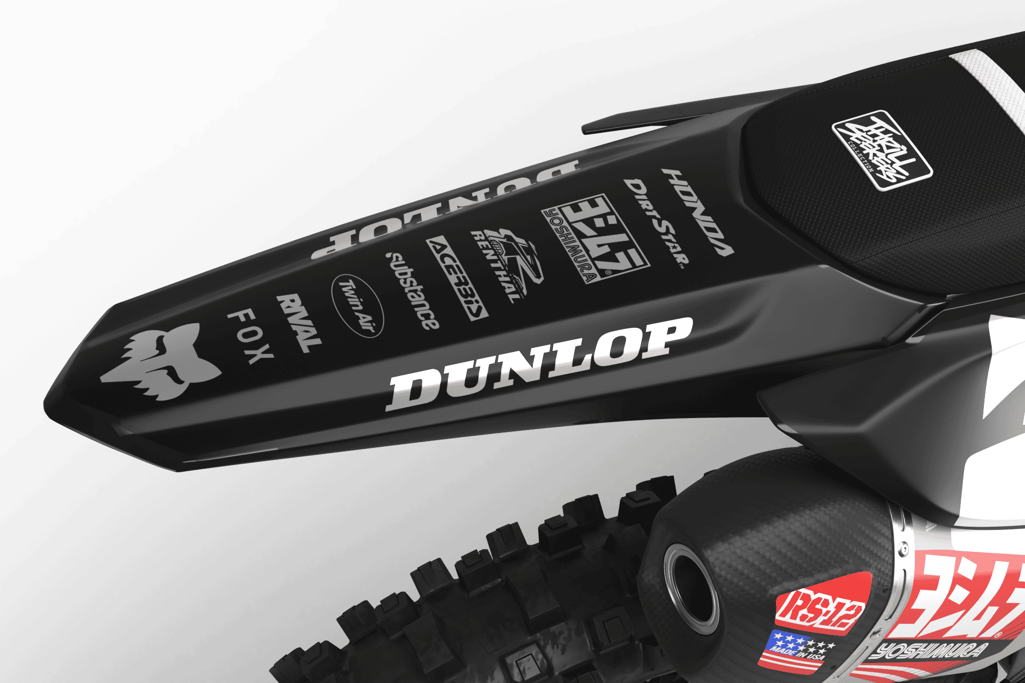 Honda INFERNO MURDERED Graphics Kit - Image 3