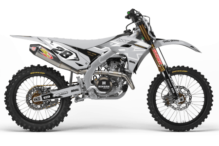 Kawasaki SUBMERGE GREY Graphics Kit