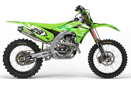 Kawasaki SUBMERGE Graphics Kit