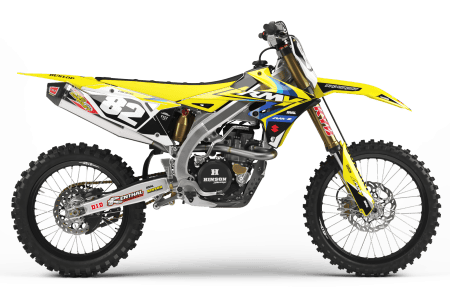Suzuki EIGHTY TWO Graphics Kit