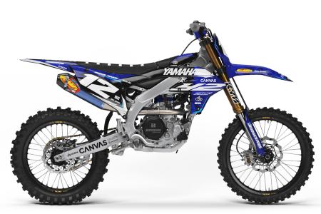 Yamaha BLUE VELVET Graphics Kit