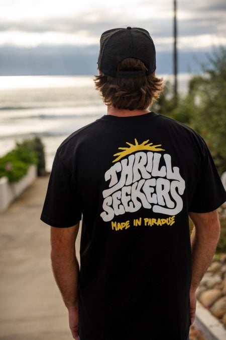 Made in Paradise Tee - Black