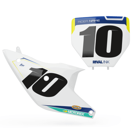 STOCK 25 Number Board Set - Husqvarna