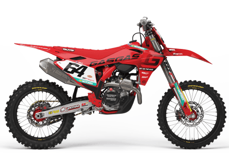 GASGAS FACTORY AUS TEAM SX 2024 Graphics Kit