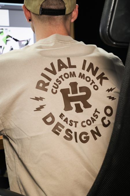 HOME RUN Premium Heavy Tee - Khaki