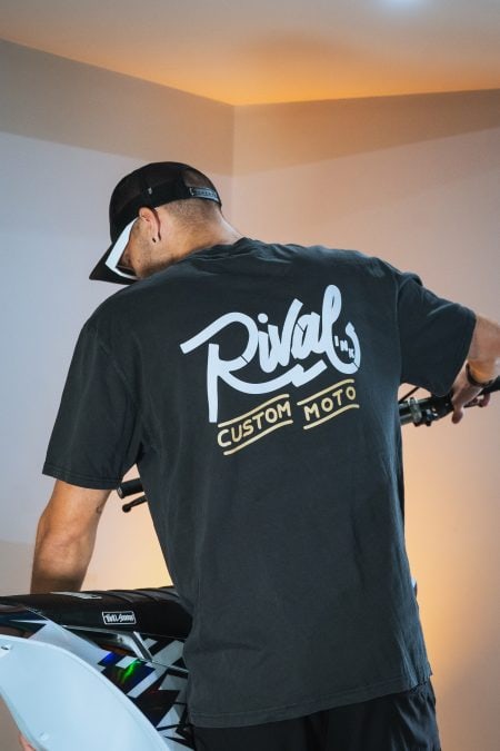 GARAGE Premium Heavy Tee - Coal