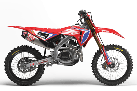 Honda FACTORY OVERCAST Graphics Kit