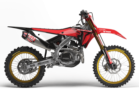 Honda OVERCAST MURDERED Graphics Kit
