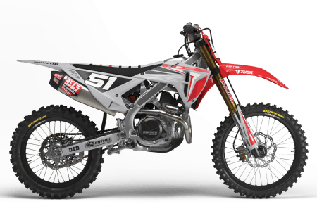 Honda OVERCAST Graphics Kit