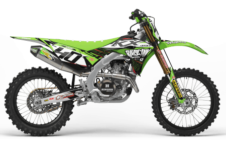 Kawasaki SHURIKEN Graphics Kit