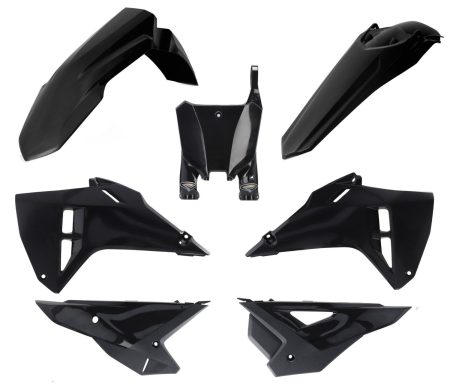 CYCRA PLASTIC KIT HONDA CRF 250R 25-27 450R 25-26 BLACK