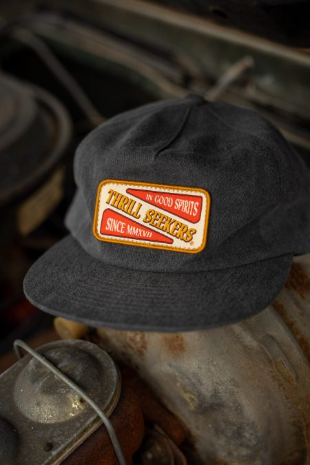 Good Spirits Cap - Vintage Black