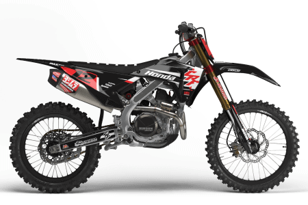 Honda SPADE BLACK Graphics Kit