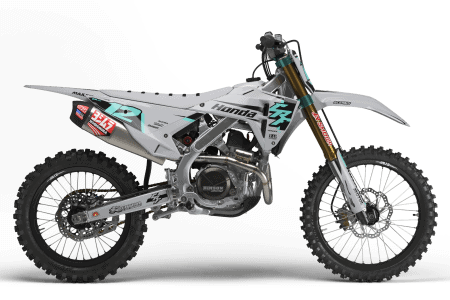 Honda SPADE GREY Graphics Kit
