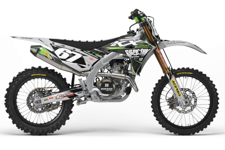 Kawasaki SHURIKEN GREY Graphics Kit