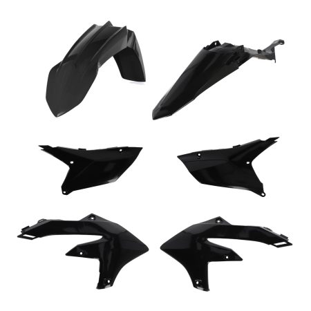ACERBIS PLASTIC KIT YAMAHA WRF 250 25 450 24-25 BLACK