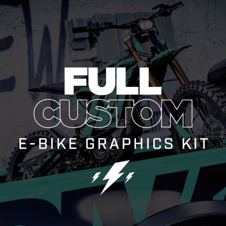 FULL CUSTOM E-BIKE GRAPHICS KIT
