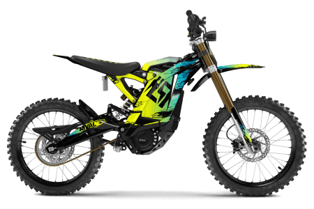 Surron E-Bike SCRATCHED IBIZA Graphics Kit