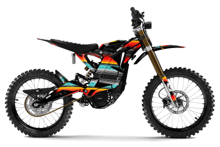 Surron E-Bike BAJA Graphics Kit