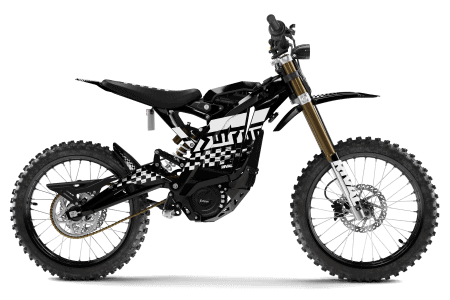 Surron E-Bike CHECKERS Graphics Kit