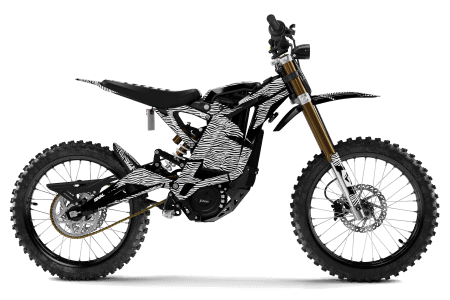 Surron E-Bike ZEBRA Graphics Kit