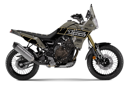 Tenere 700 BLOCK ARMY Graphics Kit