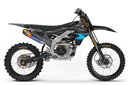 YAMAHA HAMMER BLACK Graphics Kit