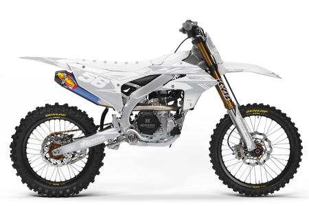 YAMAHA HAMMER WHITE Graphics Kit