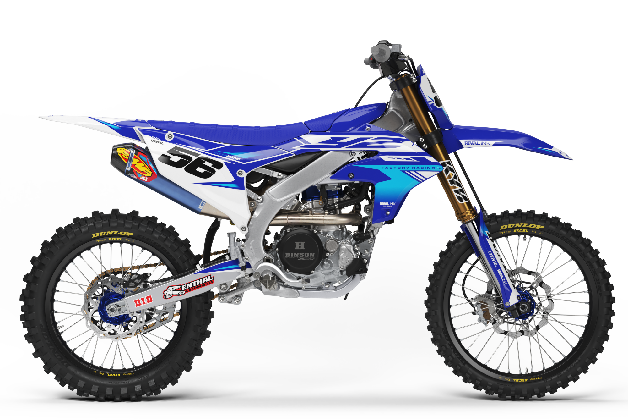 YAMAHA HAMMER Graphics Kit