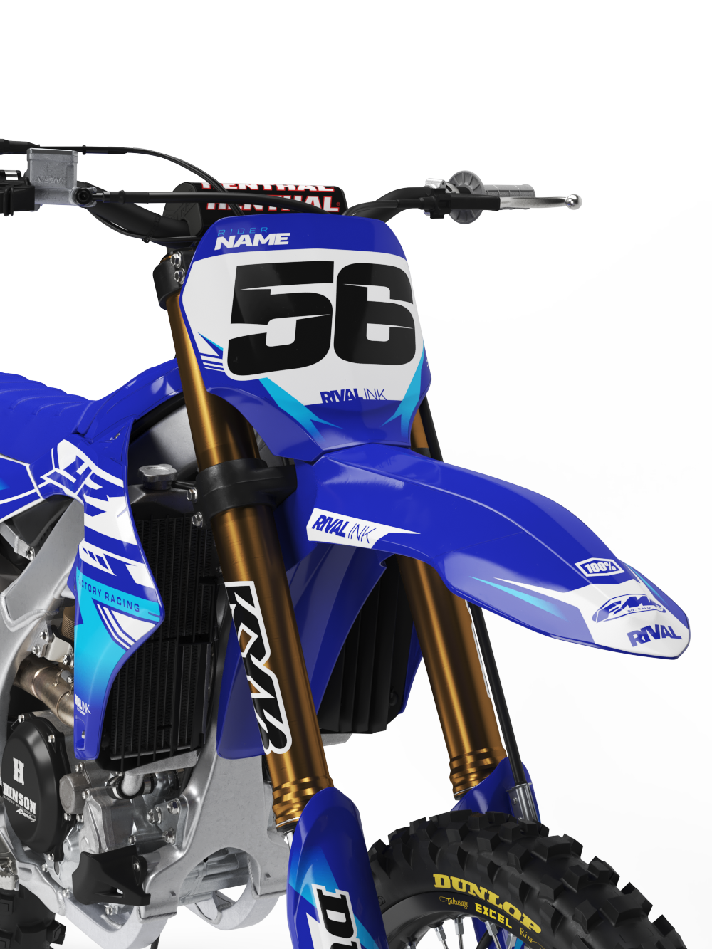 YAMAHA HAMMER Graphics Kit - Image 3