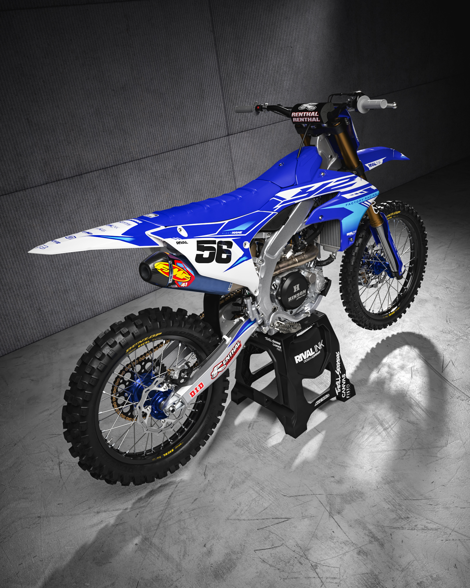 YAMAHA HAMMER Graphics Kit - Image 2